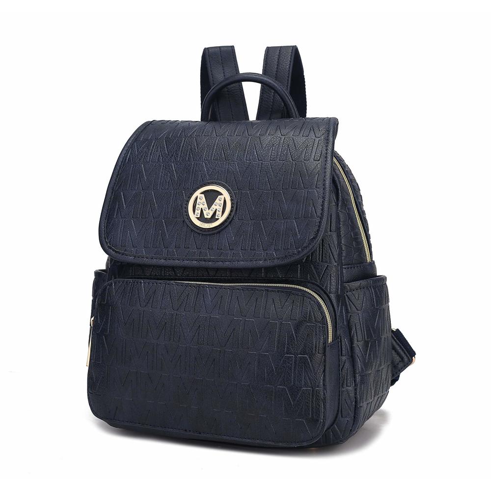 MKF Backpack Purse for Women Vegan Leather Top-Handle Ladies Fashion Travel💝